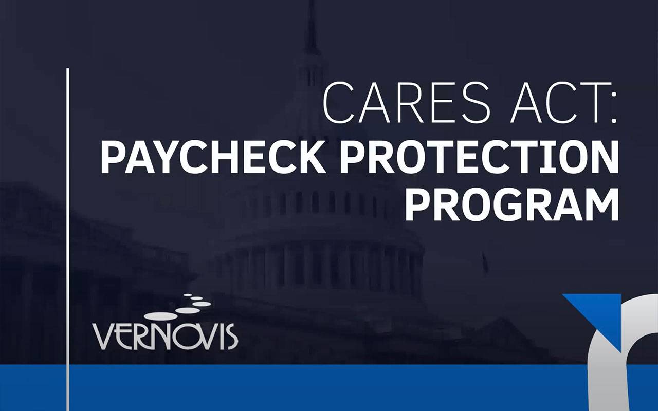 Navigate The CARES Act: Paycheck Protection Program