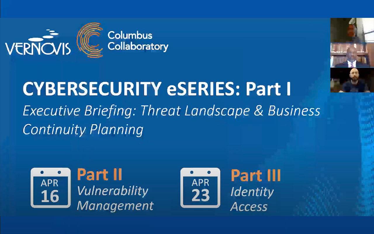Executive Briefing: Threat Landscape & Business Continuity Planning